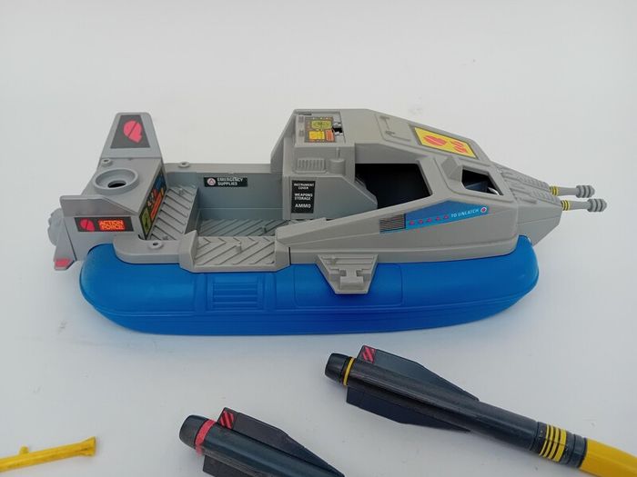 Palitoy Action Force Q Force Swordfish