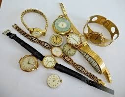 I will buy old watches