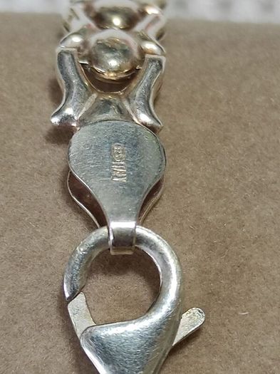 Sterling silver bracelet