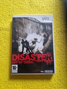 Disaster Day of Crisis  Nintendo Wii games Original