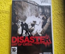 Disaster Day of Crisis  Nintendo Wii games Original