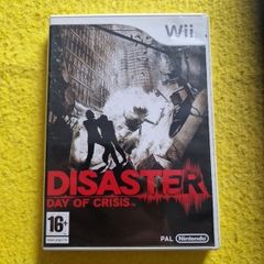 Disaster Day of Crisis  Nintendo Wii games Original