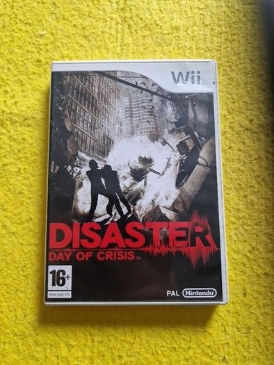 Disaster Day of Crisis  Nintendo Wii games Original