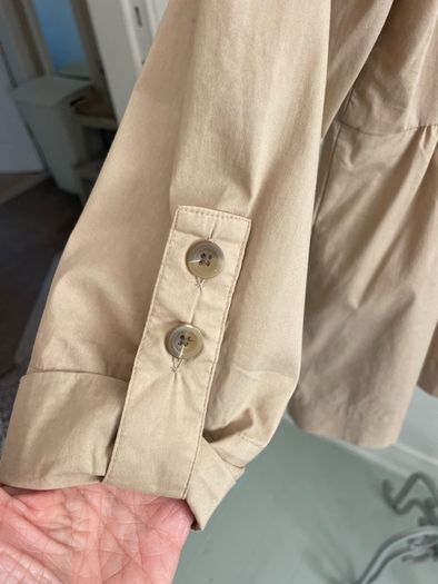 Old Navy peplum jacket/top size medium 12