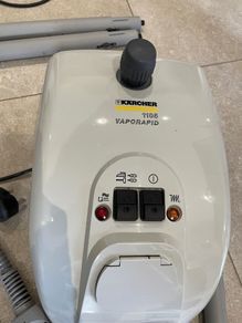Karcher Vaporapid Professional Steam Cleaner incl Iron