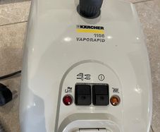 Karcher Vaporapid Professional Steam Cleaner incl Iron