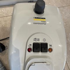 Karcher Vaporapid Professional Steam Cleaner incl Iron
