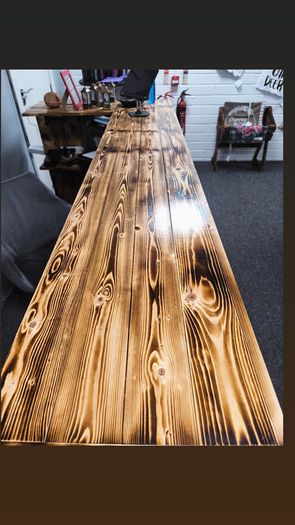 Custom-built reception /Home Bar. Open to offers