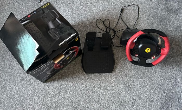 Thrustmaster steering wheel gaming