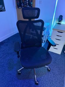 SIHOO M57 Ergonomic Mesh Office Chair with Lumbar Support | Black | Pristine Condition