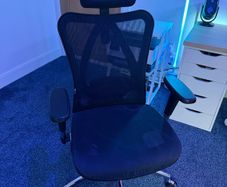 SIHOO M57 Ergonomic Mesh Office Chair with Lumbar Support | Black | Pristine Condition
