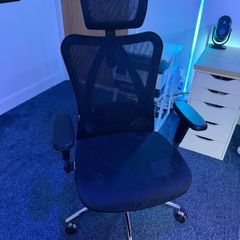 SIHOO M57 Ergonomic Mesh Office Chair with Lumbar Support | Black | Pristine Condition