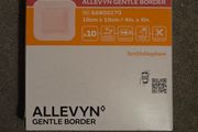 ALLEVYN Gentle Border - 10 pack of Bandages