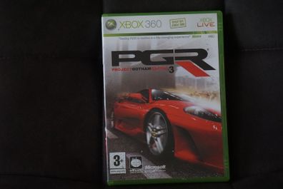 XBOX360 | PGR  Project Gotham Racing 3