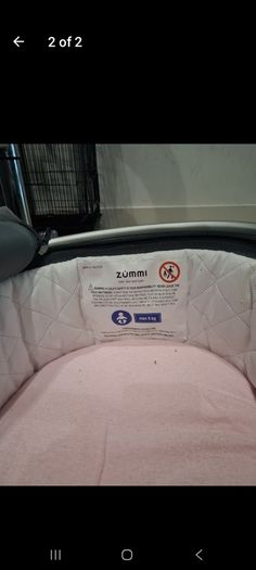 travel cot