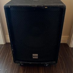 1 x Alto TS Subwoofer 15"