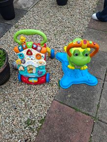 walker and jump frog