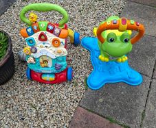 walker and jump frog