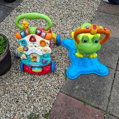 walker and jump frog