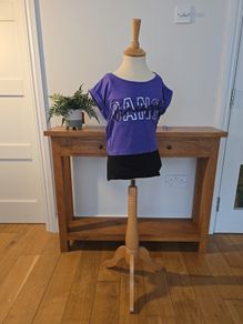 Pineapple girls top age 11-12