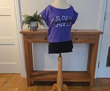 Pineapple girls top age 11-12