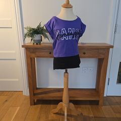 Pineapple girls top age 11-12