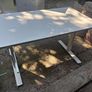 Ikea Trotten Sit Stand Desk - White Image 2