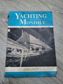 Vintage Yachting Monthly Magazine