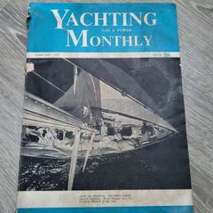 Vintage Yachting Monthly Magazine