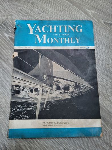 Vintage Yachting Monthly Magazine