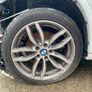 BMW x3 breaking for parts, BMW ALLOYS Image 2