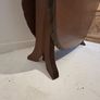 Vintage Mahogany Drop-Leaf Dining Table Image 5