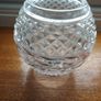 Galway Crystal Globe Vase. Image 2