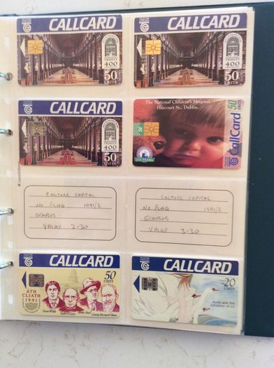 Call cards