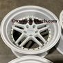 18" Inch Strom DS05 Drift Wheels 5x114.3 Nissan silvia skyline RX7 MX5 R32 R33 lexus IS200 Image 3