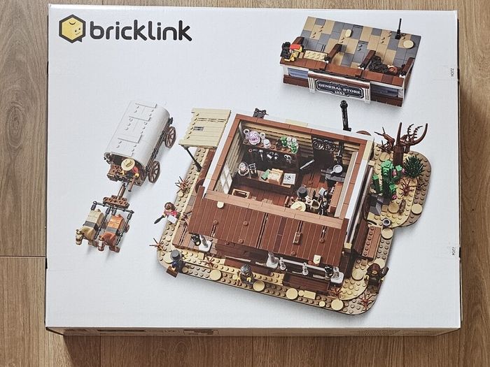 Lego Bricklink Designer Program 910031 General Store