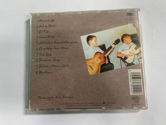 Vaughan Brothers Family Style CD