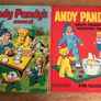 Three Rare Vintage Andy Pandy's Winter Picnic Image 2