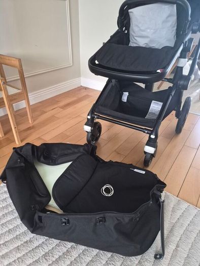 Bugaboo Lynx Complete Stroller Matt Black