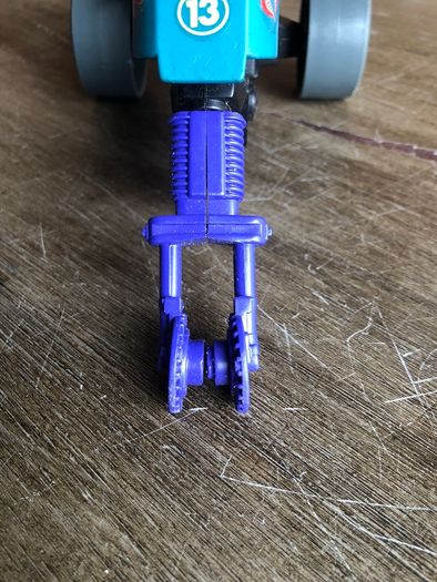Vintage Action Force G.I. Joe Cobra Dreadnok Tri-Cycle