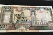 Rare Somalia Banknote - Somalia 50 Shilin