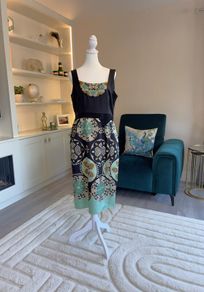 Beautiful Ladies 100% Silk Dress from Phase