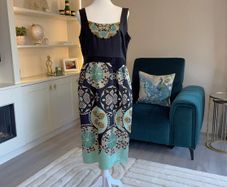 Beautiful Ladies 100% Silk Dress from Phase