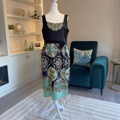 Beautiful Ladies 100% Silk Dress from Phase