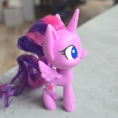Princess Twilight Sparkle 3inch Brushable tail Hasbro MLP G4.5 My Little Pony 2019