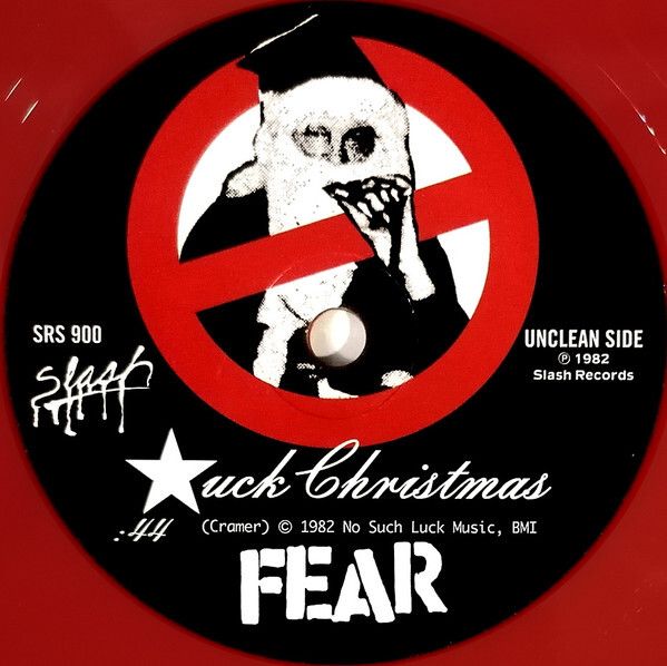 Fear - The Record (LP, Album, RSD, RE, Whi + 7", Single, RE, Red)