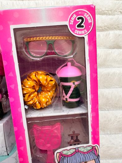 L.O.L. LOL Surprise Hair Hair Hair Series 2 Brass Kitty MGA PLease see photos