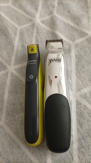 Grooming hair machines