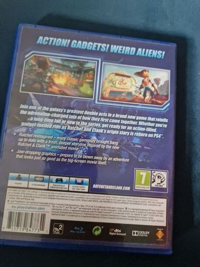 PS4 ratchet and clank