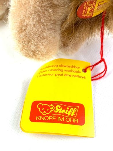 Vintage Steiff Lion Leo German Collectable Toy